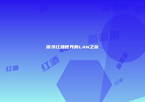 探寻红酒世界的LAN之旅