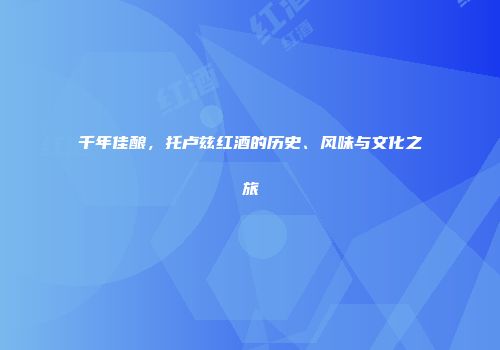 千年佳酿，托卢兹红酒的历史、风味与文化之旅